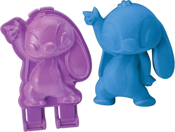 Stitch Softee Dough Making Kit, Stitch Figure Maker Using Softee Dough Modeling Compound, Stitch Arts and Crafts Toy for Girls and Boys 3 and Up