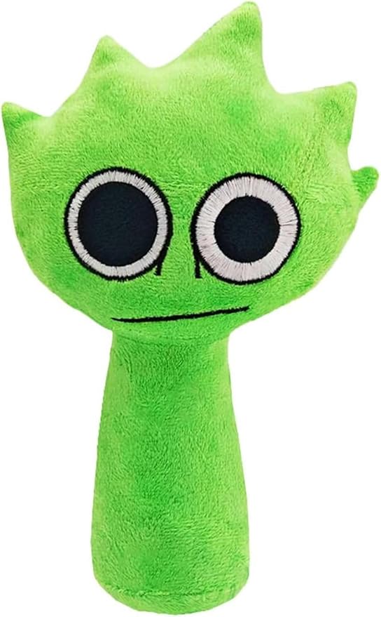 Sprunky Plush Toys Sprunky Wenda and Gray Plushies Sprunky Plushes Soft and Funs Stuffed Toys Dolls for Fans and Friends Birthday for Girls Boys (Dark Green)