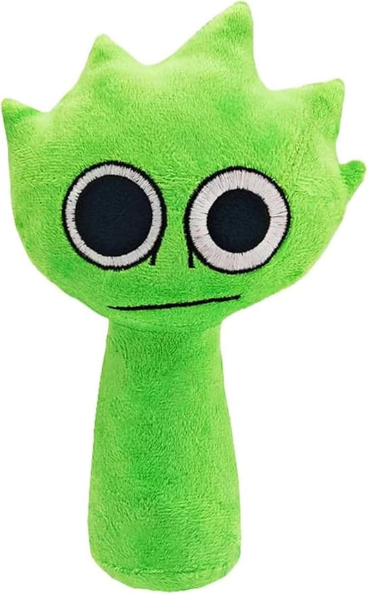 Sprunky Plush Toys Sprunky Wenda and Gray Plushies Sprunky Plushes Soft and Funs Stuffed Toys Dolls for Fans and Friends Birthday for Girls Boys (Dark Green)