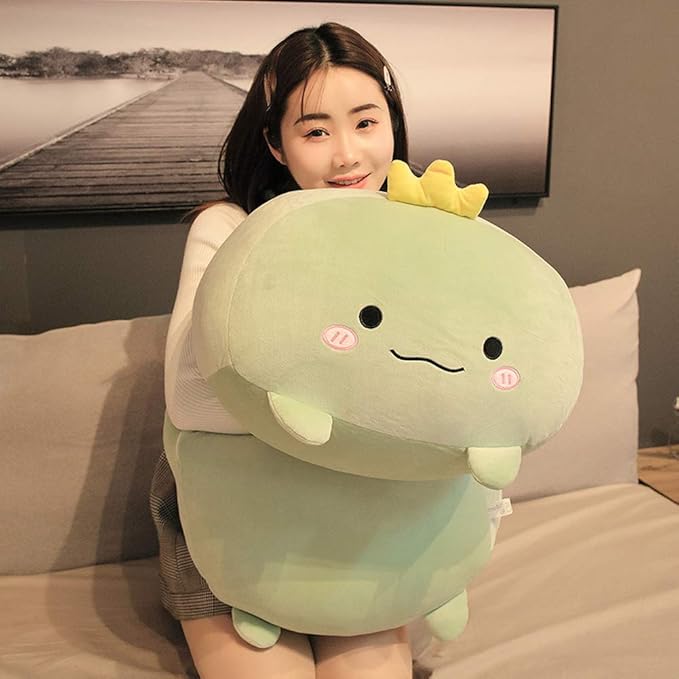 Dinosaur Plush Hugging Pillow, Dinosaur Stuffed Animals Toys Soft Body Pillow, 23.6"