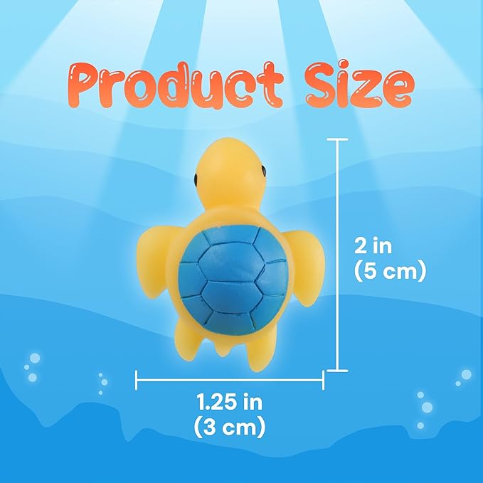 Sea & Safari Squishy Toys 50pcs – Collectible Mochi Fidget Toys in Blind Bags | Sea & Land Animal Shapes | Storage Tote, Playmat, Collector’s Guide | Party Favors, Sensory, Classroom Prizes