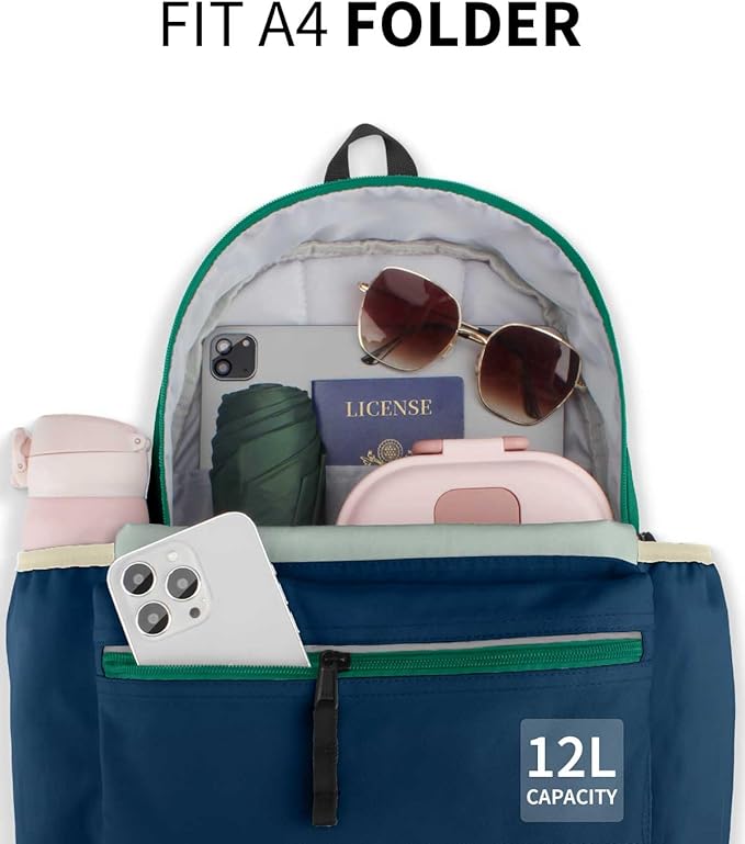 Toddler Backpack for Boys 2-5: Preschool Kindergarten 13" Daycare Backpacks Fit A4 Folder