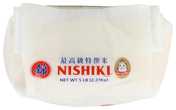 Nishiki Medium Grain Rice, 80 Ounce