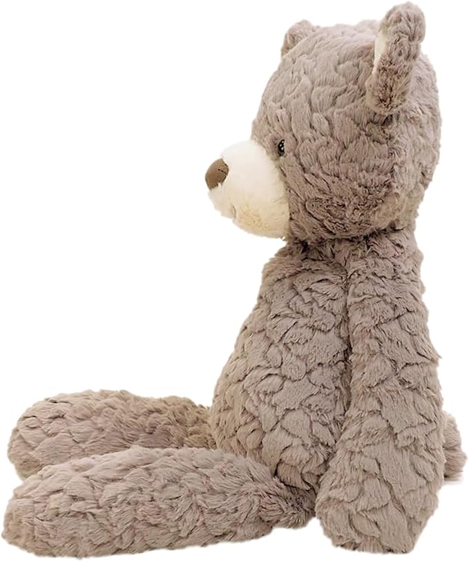 Mary Meyer Putty Bear Large Teddy Bear Soft Toy, Cream