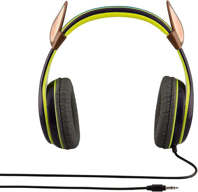 Paw Patrol Chase Headphones for Kids with Built in Volume Limiting Feature for Kid Friendly Safe Listening