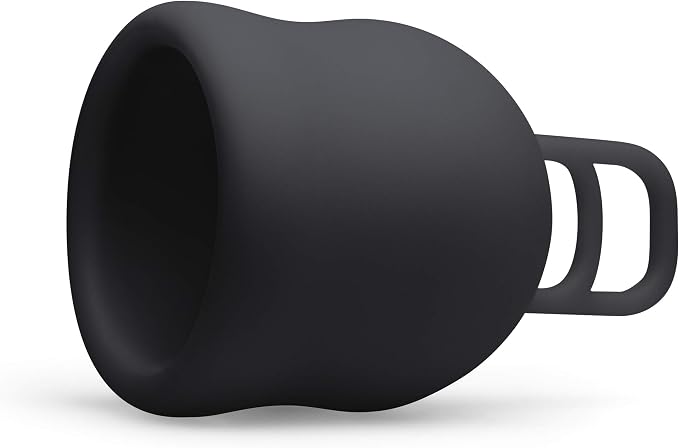 Merula Cup XL Midnight (Black) - The Menstrual Cup for Those Very Heavy Days