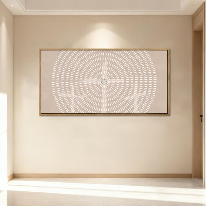 Jesus Wall Art Framed Jesus Feeds The 5000 Canvas Wall Art Christian Paintings Modern Abstract Artwork for Living Room Bedroom Office Decor 40x20 Inch