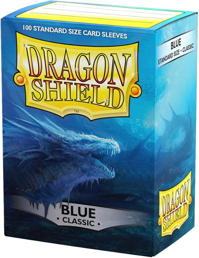 Dragon Shield Sleeves Classic Blue(100), (ART10003)