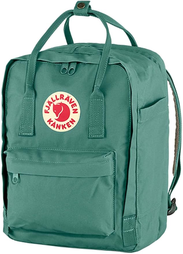 Fjallraven Kanken Laptop 13" Backpack, Frost Green