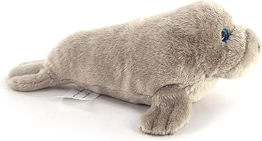 The Petting Zoo Manatee Stuffed Animal Plushie, Gifts for Kids, Scoopz Sealife Animals, Manatee Plush Toy, 10 Inches