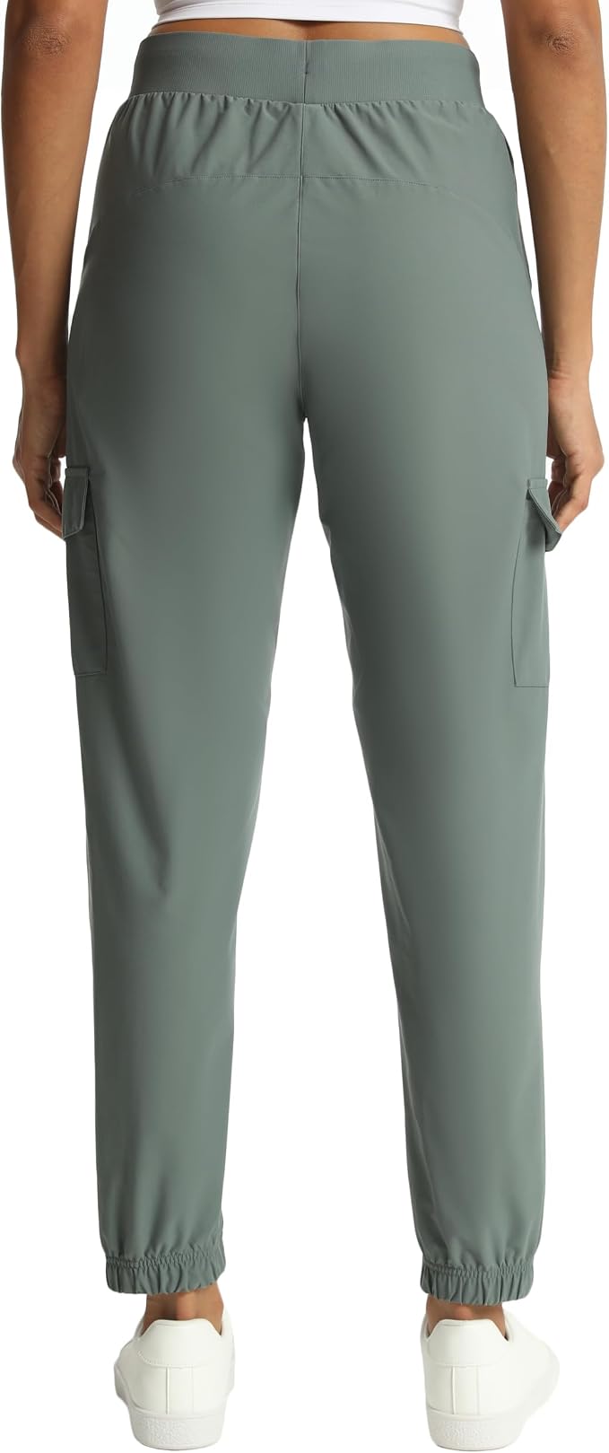 Women's Joggers Cargo Pants Lightweight Quick Dry Hiking Running Pants for Athletic Casual & Outdoor