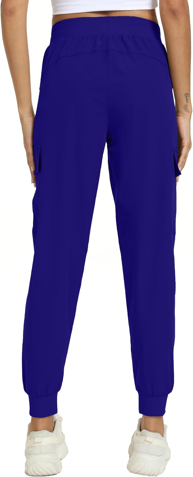 Women's Joggers Cargo Pants Lightweight Quick Dry Hiking Running Pants for Athletic Casual & Outdoor