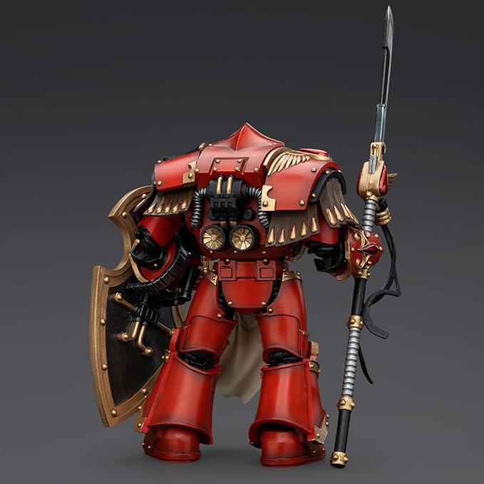 JOYTOY Warhammer The Horus Heresy 1/18 Action Figure Blood Angels Crimson Paladins Squad Crimson Exemplar Collection Model