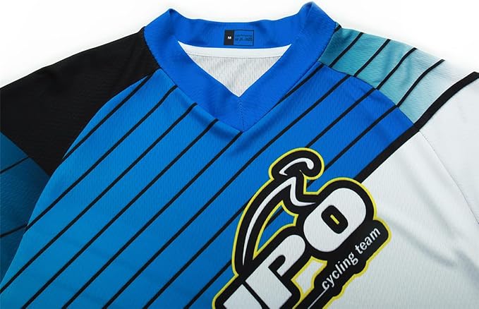 Dirt Bike Jersey for Youth, Kids Mountain Bicycle Shirt Long Sleeve Children Downhill Jerseys for Motorcycle Motocross
