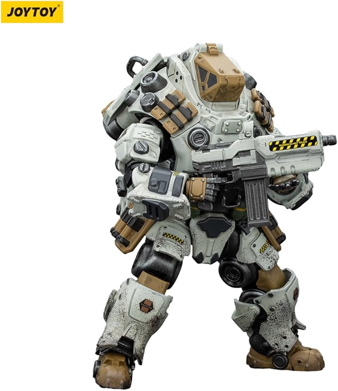 JoyToy 1/18 Scale Action Figures Mecha Sorrow Expeditionary Forces 09th Legion Rescue Squad-Medical OfficerSorrow Expeditionary Forces 09th Legion Rescue Squad-Medical Officer