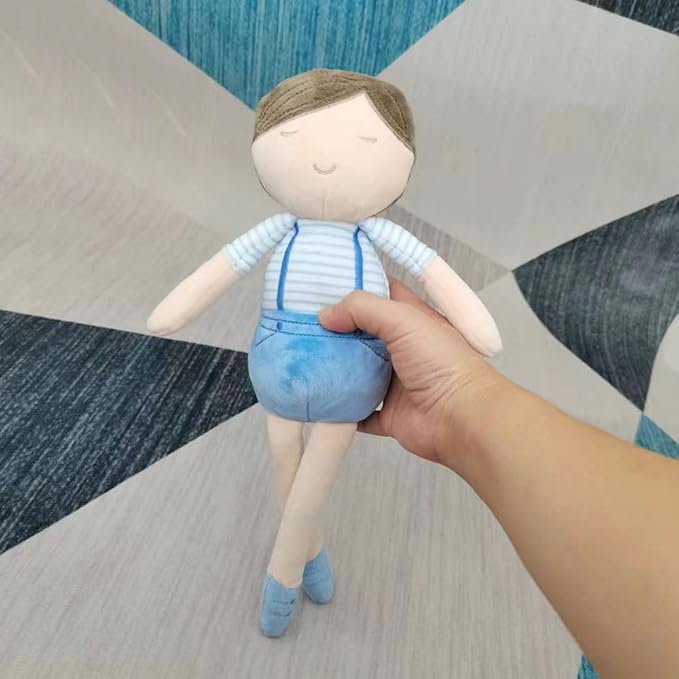 Baby Doll Soft Ballerina Doll Plush 13.7" (boy)