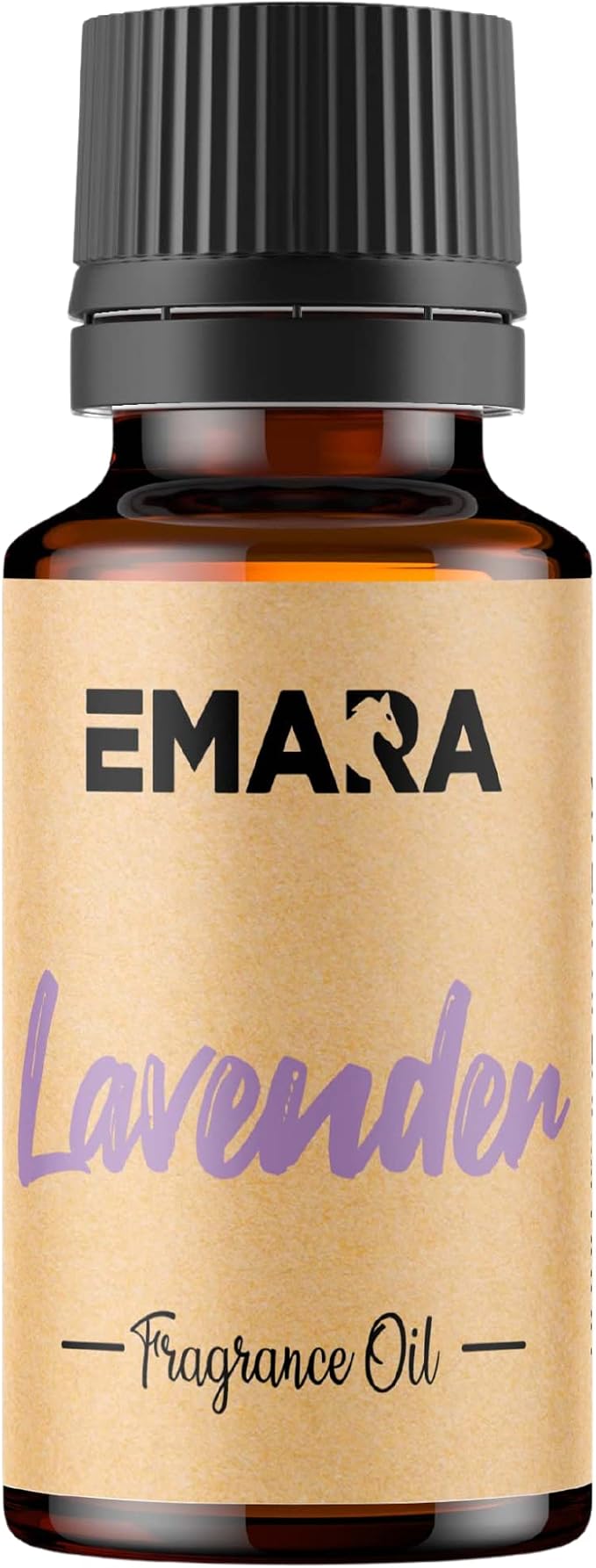 EMARA All Natural Herbal Lavender Essential Oil for Diffusers, Skin Care, Aromatherapy Fragrance Oil, Organic Therapeutic Grade 15 mL (1/2 fl oz)