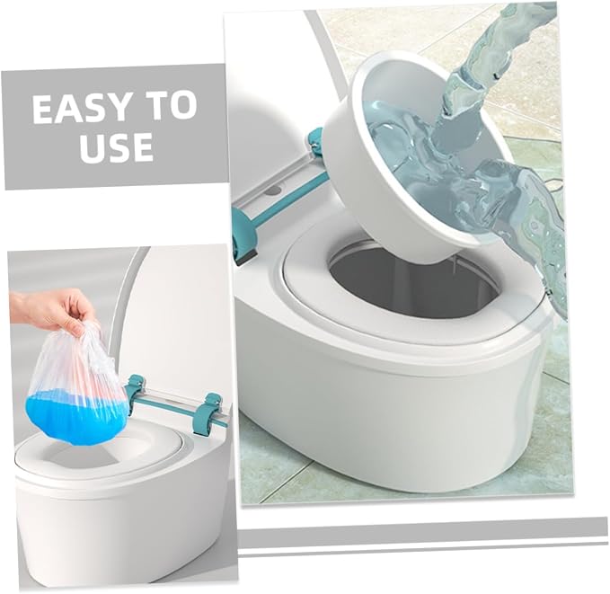 Homoyoyo Boy Girl Potty Training Toilet for Boys and Girls Lightweight Portable Seat Removable Potty Pot for Home Travel Hard Pad Style