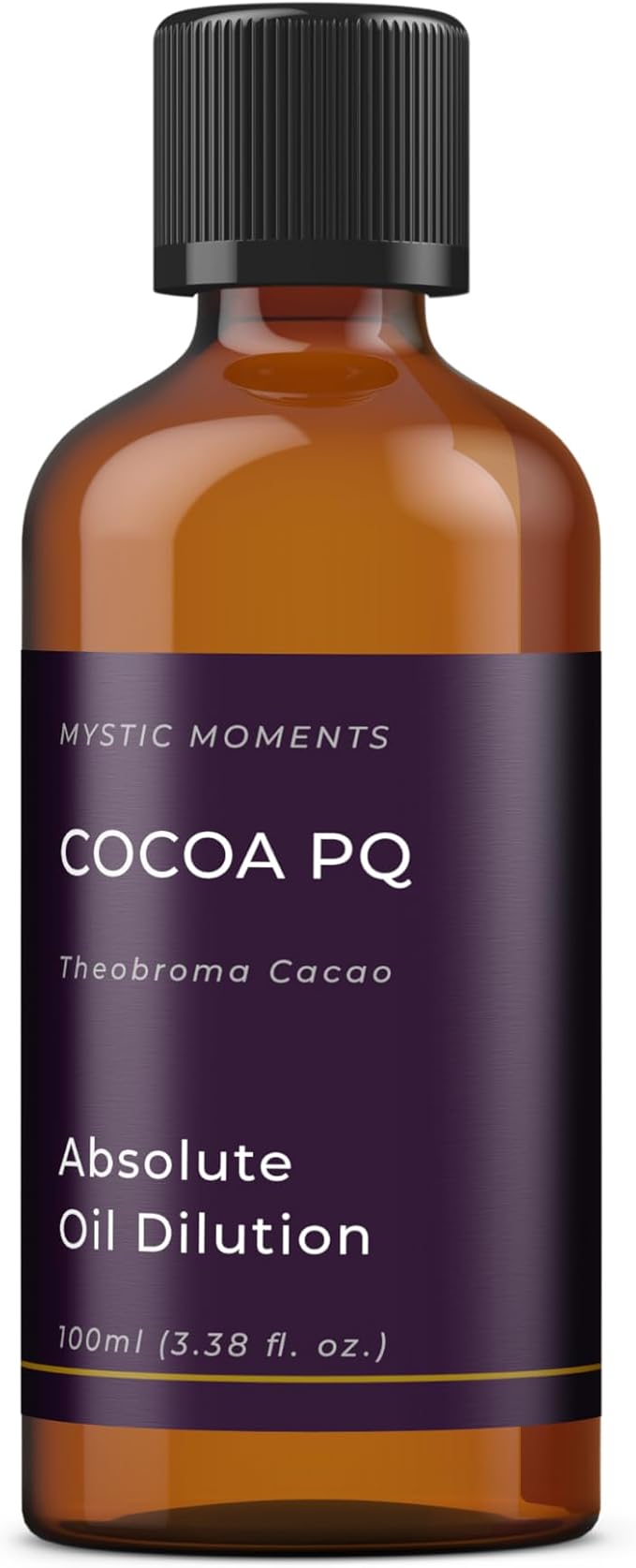 Mystic Moments | Cocoa PQ Absolute Precious Oil Dilution 100ml 3% Jojoba Blend Perfect for Massage, Skincare, Beauty and Aromatherapy