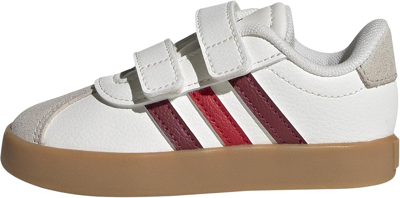 adidas Kids' VL Court 3.0 Hook & Loop Shoe
