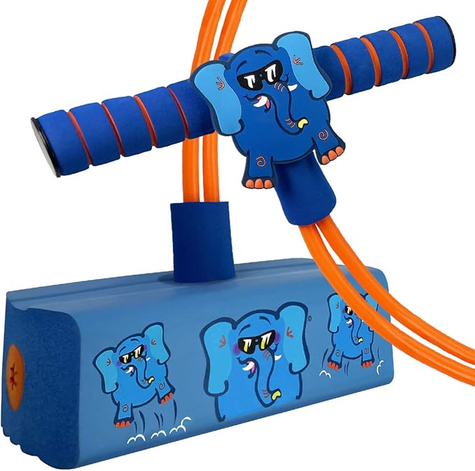 WALIKI Foam Pogo Hopper | Elephant Jumper | Best Toy for 4 Year Old