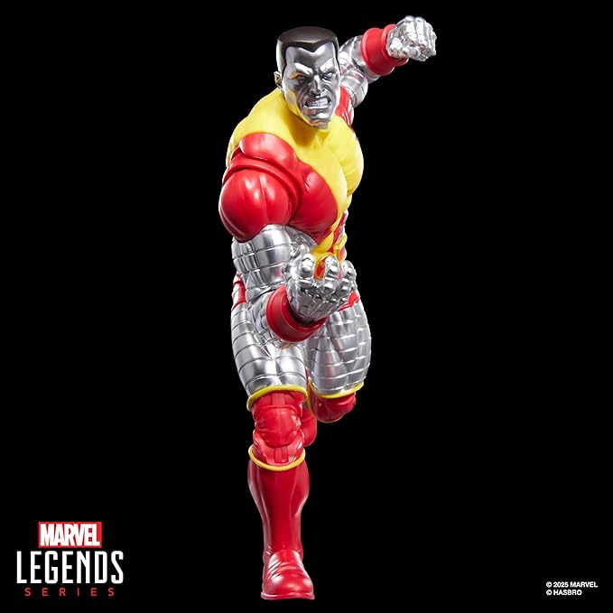 X-Men Marvel Legends Series Kitty Pryde & Marvel’s Colossus Two-Pack, 2 Astonishing Comics-Inspired Collectible 6-Inch Scale Action Figures