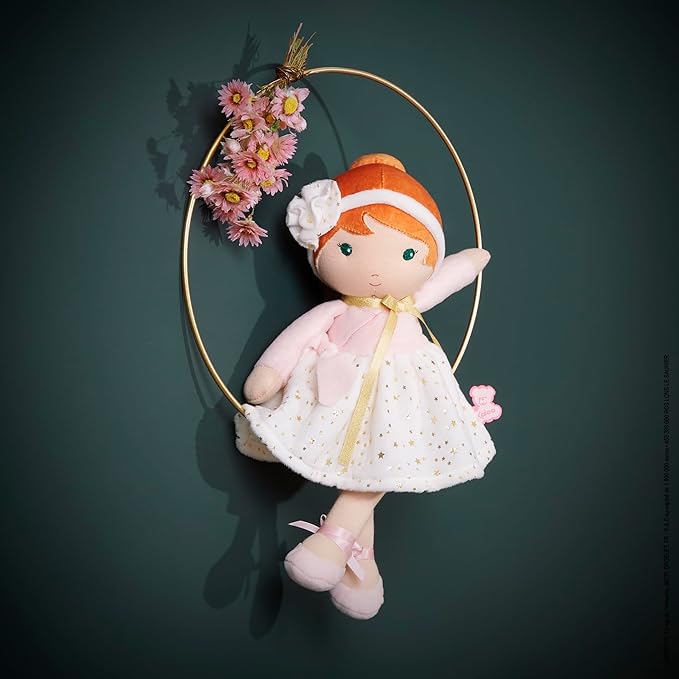 Kaloo Tendresse My First Fabric Doll Valentine K 12.5” - Ages 0+ - K963658