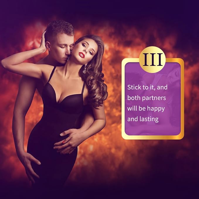 Massage Oil for Couples, Pheromones Massage Oil Lover Spa for Women and Men, Romantic Love Him/Her 1.18 Fl oz Sample (2)