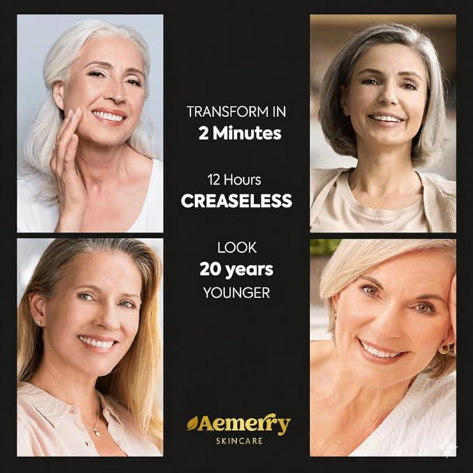Temporary Instant Eye Tightener Cream – Visibly Reduces Puffiness, Under-Eye Bags, Wrinkles & Fine Lines in 2 Minutes, Firms, Lifts & Smooths Eye & Face Area, Anti-Aging Formula for Women and Men, 1oz