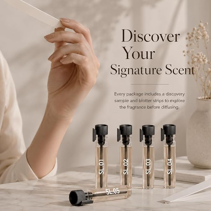 Essential Oils & Hotel Diffuser Oil Inspired Marriott Hotel - Bitter Orange, Jasmine & Lily of the Valley Blend for Home Fragrance Aromatherapy Oil Premium 15mL Glass Bottle