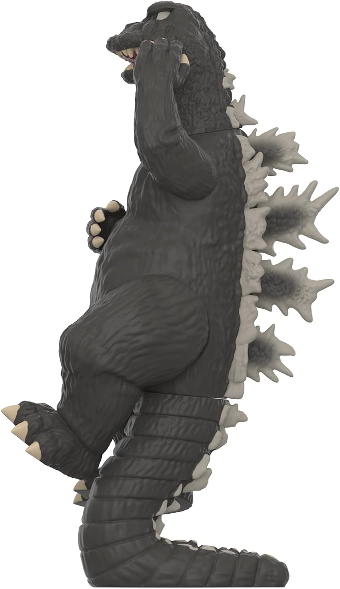 Super7 Toho Godzilla '65 (Victory Celebration) Reaction Figure - 3.75" Toho Godzilla Action Figure Classic Monster Movie Collectibles and Retro Toys