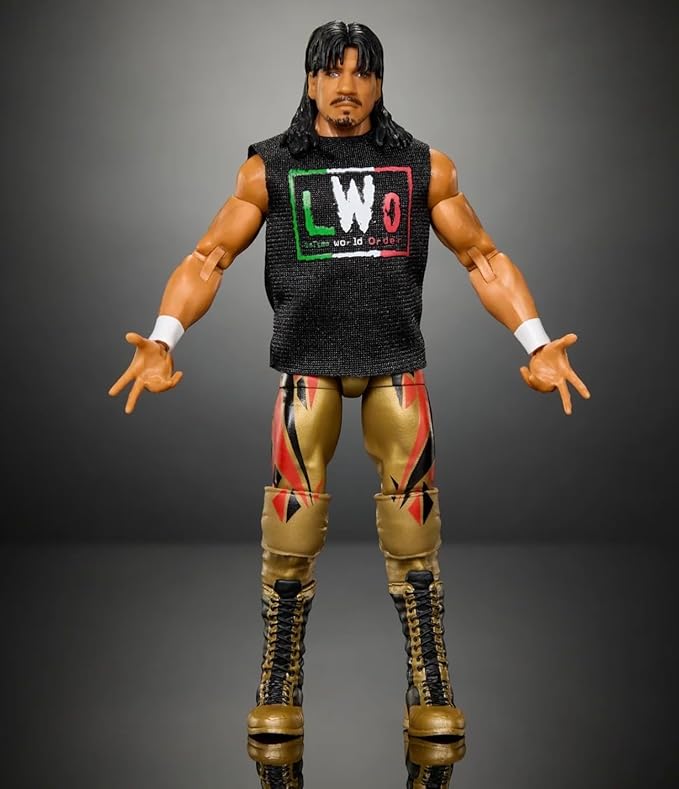 WWE Eddie Guerrero Mattel Elite Collection Monday Night War v WCW Greatest Hits Series 3 Wrestling Action Figure Toy