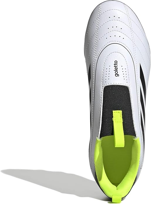 Adidas Unisex-Child Goletto Ix Laceless Firm Ground/Multi Ground