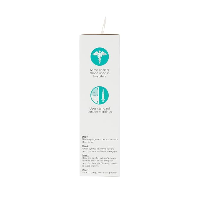 Dr. Talbots Paci-Med Baby Medicine Dispenser - 0+ Months
