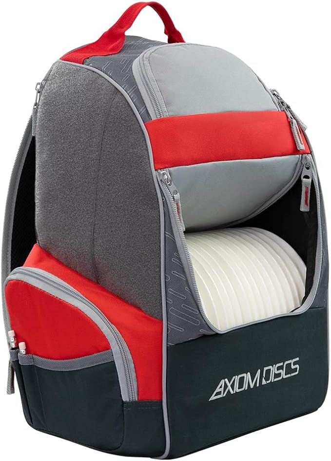 Axiom Discs Shuttle Disc Golf Backpack Bag (Choose Your Style and Color)