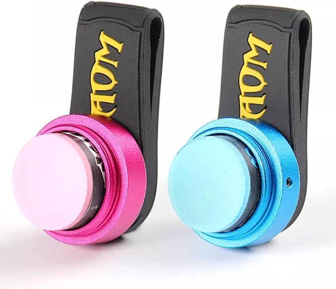 TAOM Pool Chalk Holder Round Shaped Practical Tool Billiards Accessories Magnetic Mini Chalk Tip Case Container Round Box Billiards
