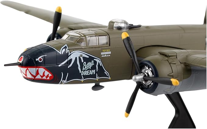 Daron Postage Stamp USAF B-25J Mitchell Betty's Dream Vehicle (1/100 Scale),unisex-children