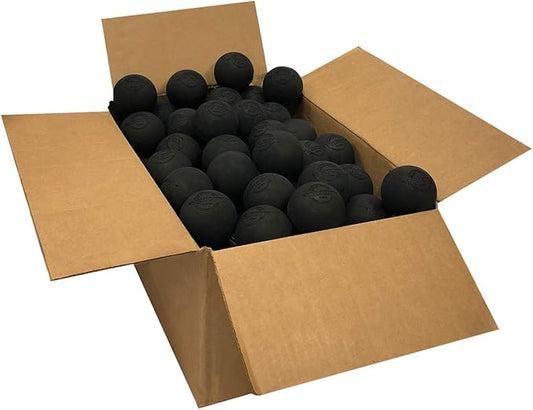Velocity Lacrosse Balls - 60 and 120 Packs - for Practice, Official NFHS and College Approved Size