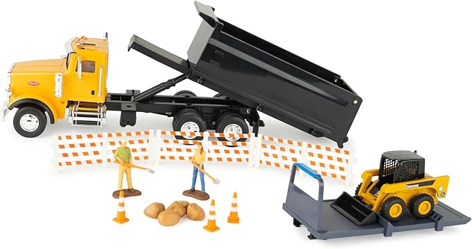 1/32 John Deere Construction Switch 'N Load Toy Set - LP85797