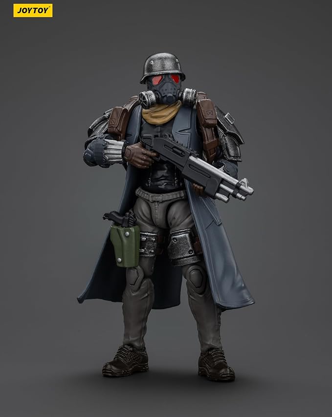 JOYTOY Action Figure 1/18 Battle of The Stars Shadow Jaeger Squad Jackal Collection Models Birthday Gifts