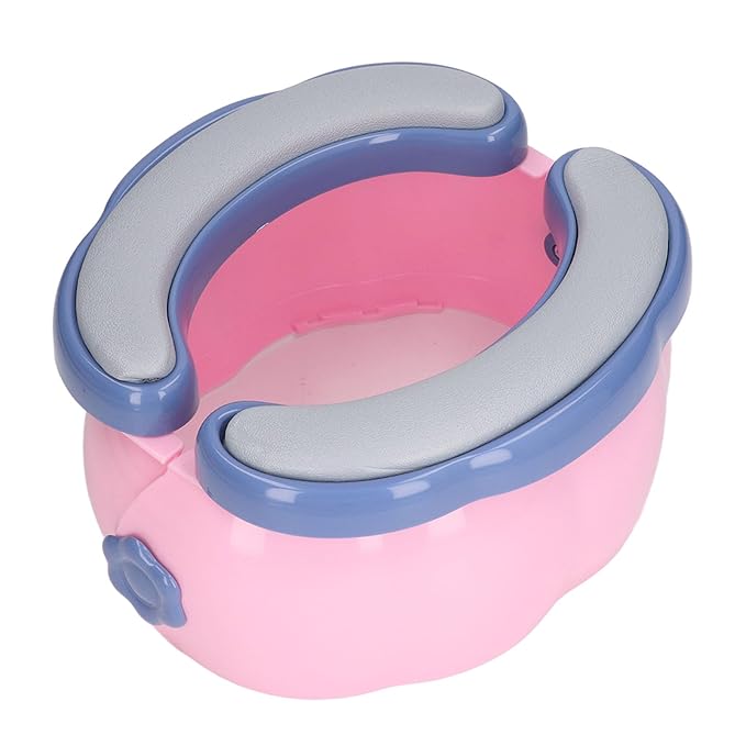 Yinhing Portable Toddler Potty for Travel Foldable Emergency Potty with 20 Baggies Ideal for Road Trips and Outdoor Adventures Lightweight and Convenient for Parents on the (Type 2)