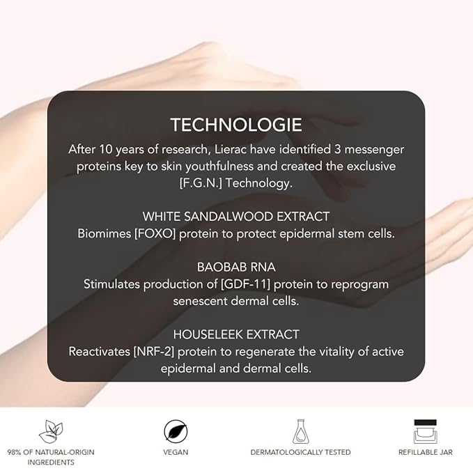 Lierac The Silky Cream Refill - Corrects all the Signs of Aging Face Cream with Niacinamide & Hyaluronic Acid, Hydrates, Firms & Smooths Skin, Refill - 50ml Jar