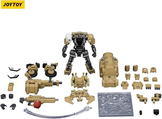 JOYTOY Battle for The Stars 1/25 Action Figure XS-02 Assault Type Mecha Collection Models Birthday Gifts