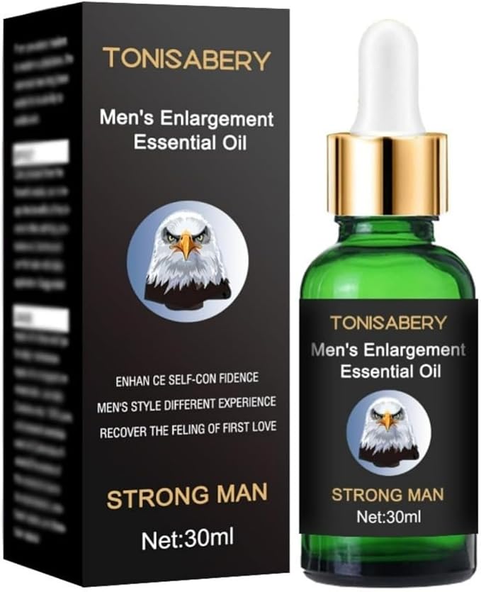 Tonisaberey Oil Stronger Oil Enlargement Oil for Male Massage Essential Oil for Men, Tonisabery Men Growth Increase Enlarge Oil, Moisturizing Massage Oil by Tonisabery (T240-MEN Enlargement, 30ML)