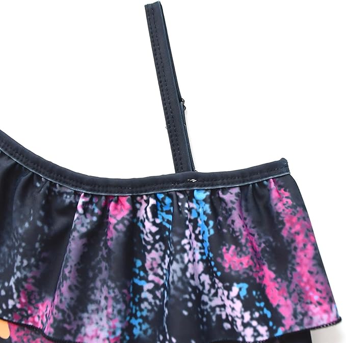 One Piece Swimsuit for Girls Demon Hunter Merch Costume Swimwear for Kids Bathing Suit