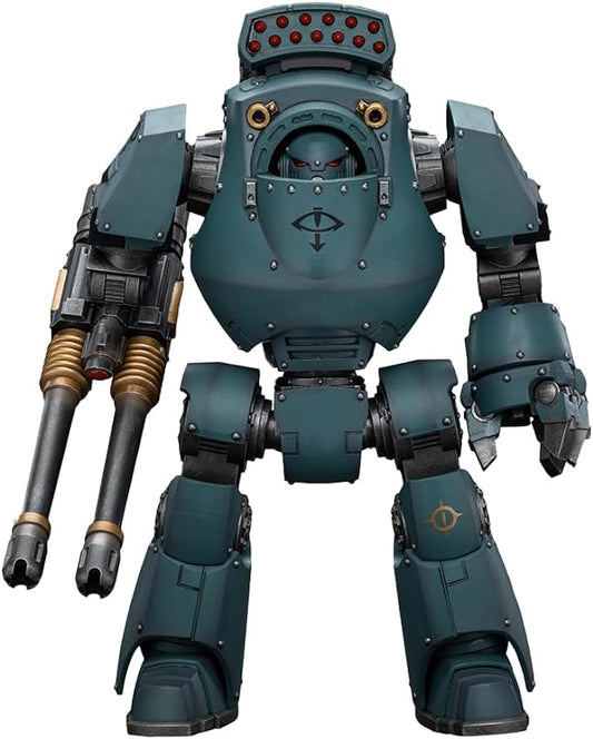 JOYTOY OYTOY Action Figure 1/18 Strife Sons of Horus Contemptor Dreadnought with Gravis Autocannon Collection Model Birthday Gifts 11.81 Inches