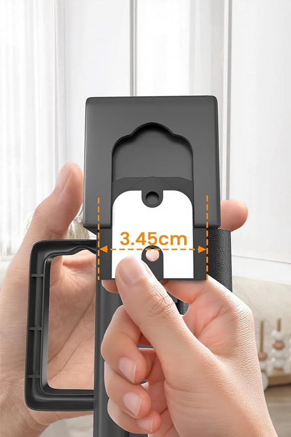 Retractable Baby Gate Replacement Parts Compatible with 55" W x 33" H Retractable Baby Gates Including 2 Latches+2 Brackets+1 Set of Screws for Dog Gate Easy Installation