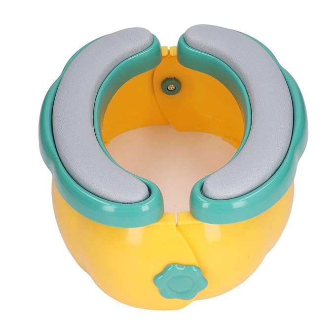 Yinhing Portable Toddler Potty for Travel Foldable Emergency Potty with 20 Baggies Ideal for Road Trips and Outdoor Adventures Lightweight and Convenient for Parents on the (Type 1)