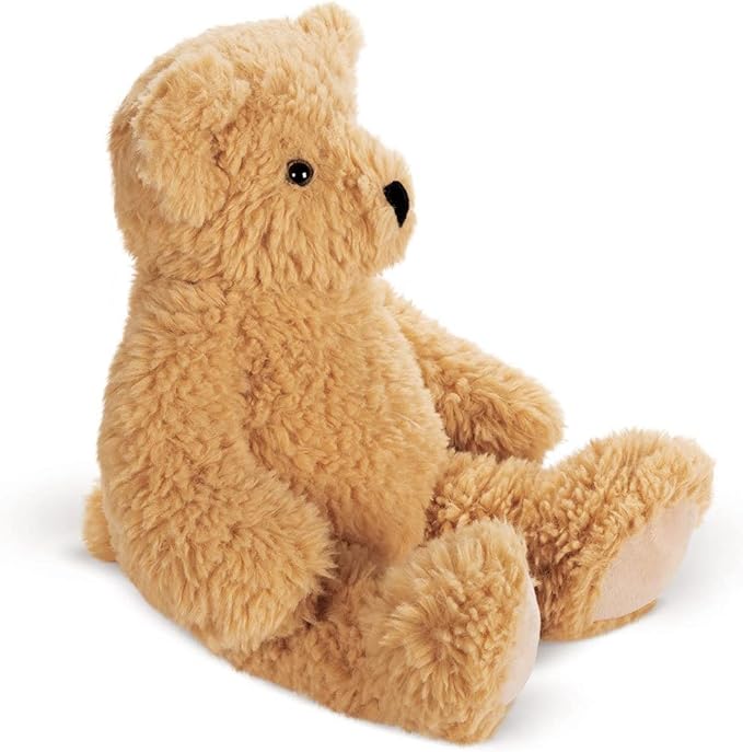 Vermont Teddy Bear Stuffed Animals – 18 Inch Whipped Honey Brown Stuffed Teddy Bear, Super Soft Collection – Collectible Plushie Gift for All Ages