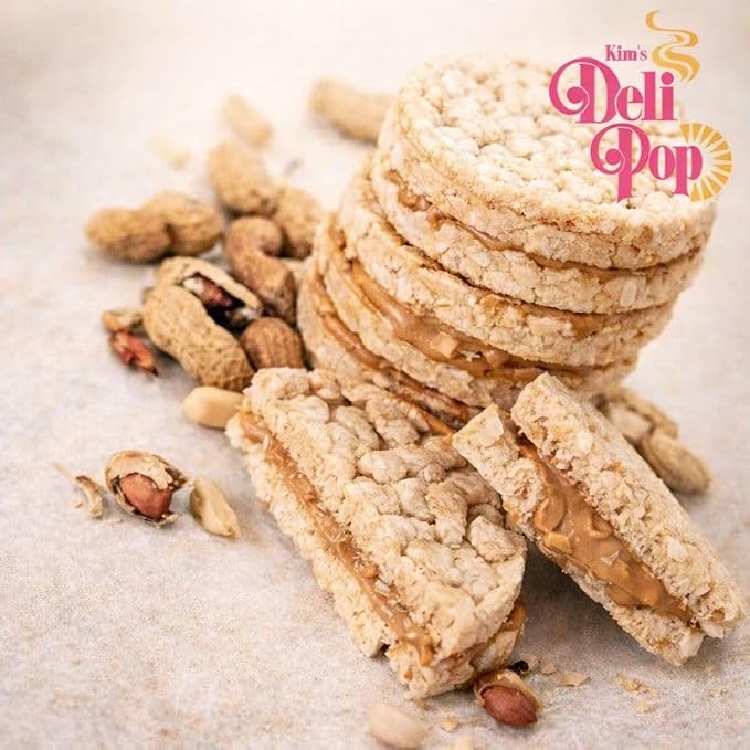 Kim’s Deli Pop Multigrain Crisps, Original, 3 Pack | Air Popped Wheat & Brown Rice Snack | 50 Calories per Serving | Vegan, Sugar Free, Low Fat